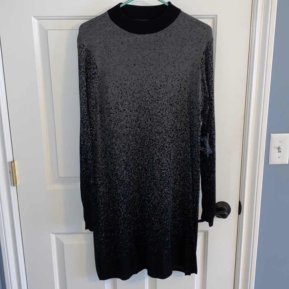 NWT Women’s Simply Vera Wang sweater dress